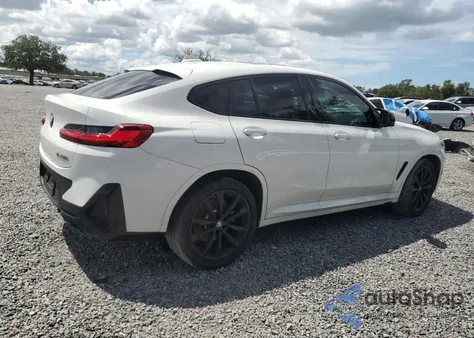 2023 BMW X4 M40I z USA, uszkodzony, nr VIN 5UX43DT02P9R26030